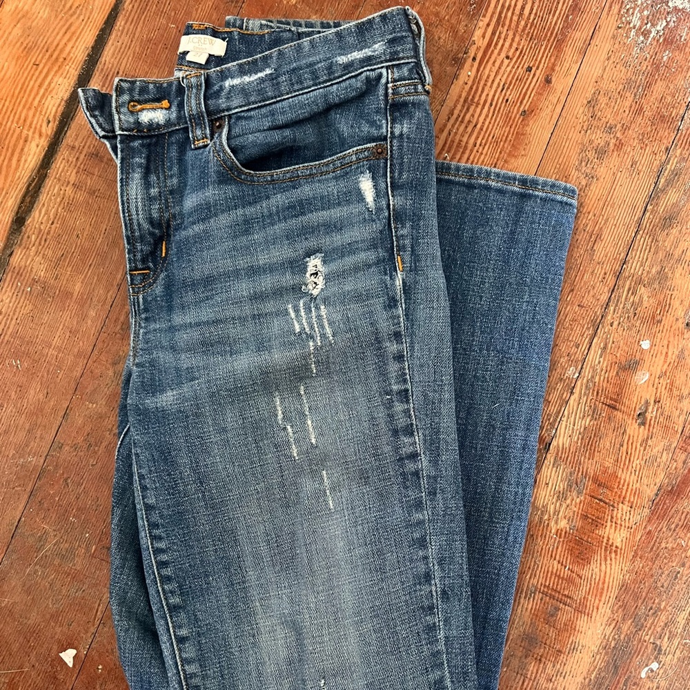 Jcrew Jeans Bundle! Point Sur Straight leg + Distressed